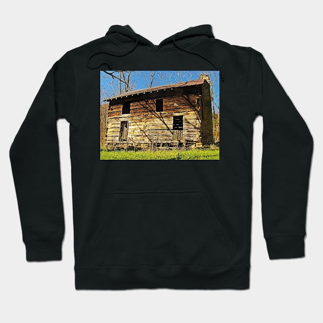 Mountain Home Hoodie by PaulLu